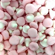 Strawberry Foam Mushrooms Strawberry Foam Mushrooms